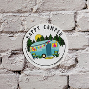 Happy Camper Sticker